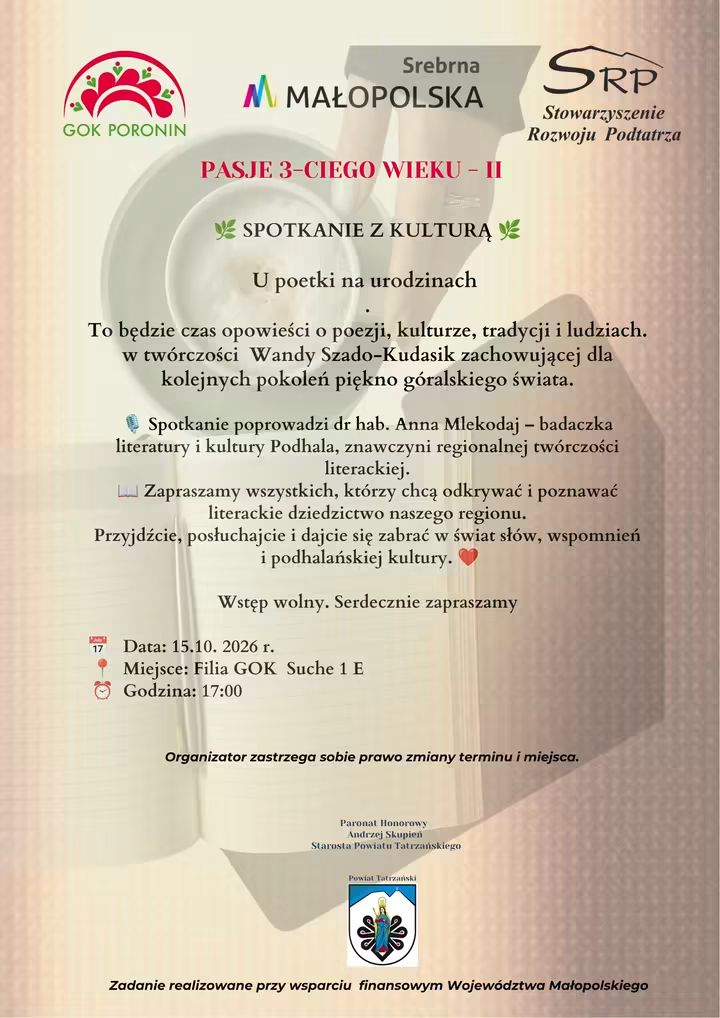 Zapraszamy! Wstęp wolny